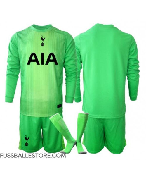 Günstige Tottenham Hotspur Torwart Heimtrikotsatz Kinder 2025-26 Langarm (+ Kurze Hosen) Günstige Tottenham Hotspur Torwart Heimtrikotsatz Kinder 2025-26 Langarm (+ Kurze Hosen)